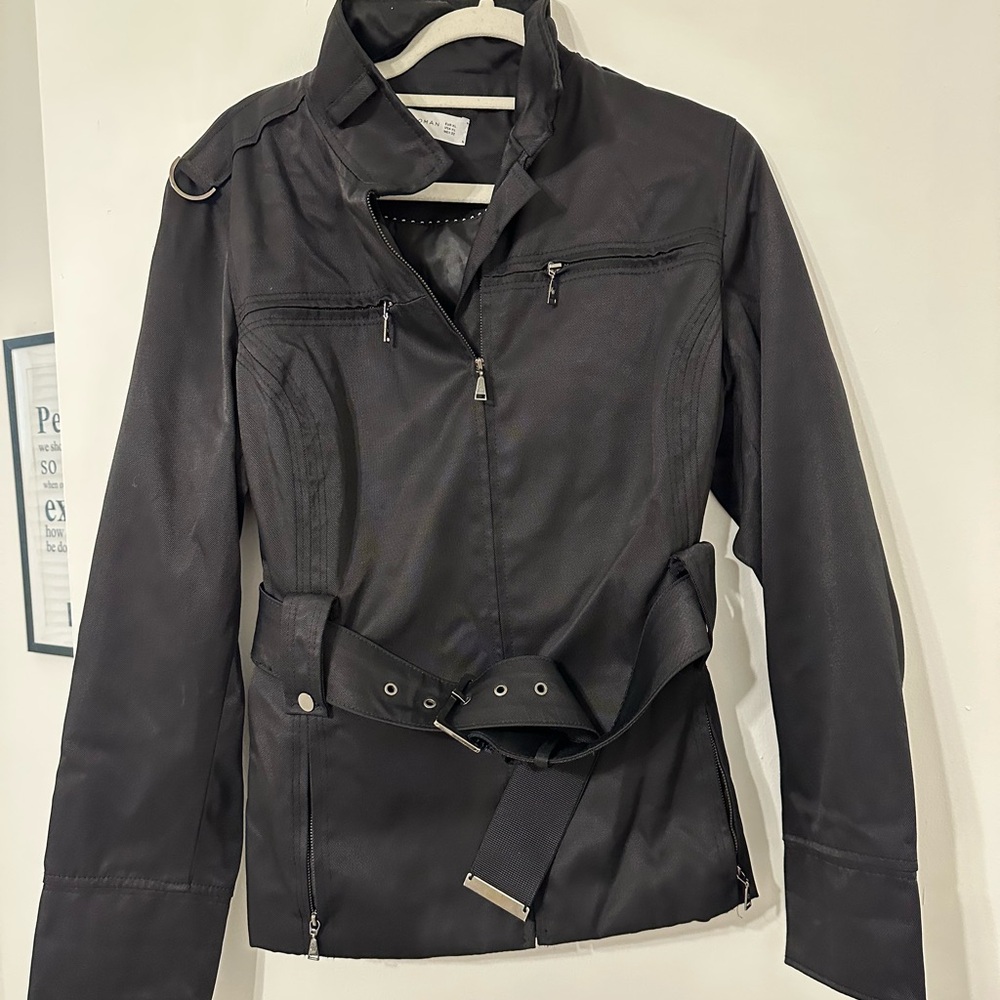 ZARA Womens Military Jacket